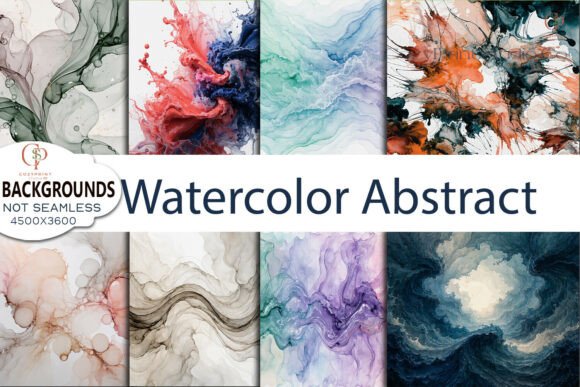 Download Watercolor Abstract Backgrounds - Backgrounds Collection