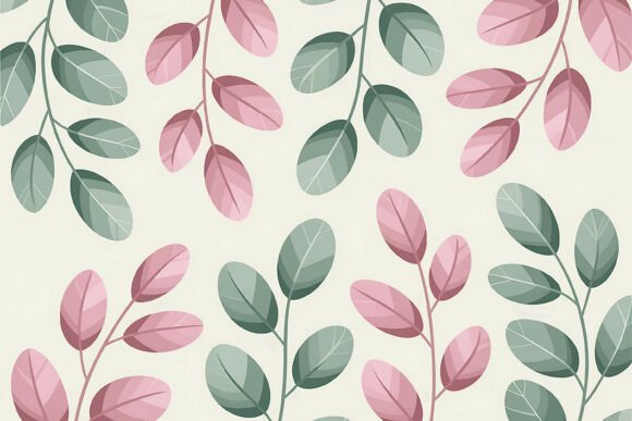 Download Forest Green Wildleaf Pattern Tile - Premium Bundle