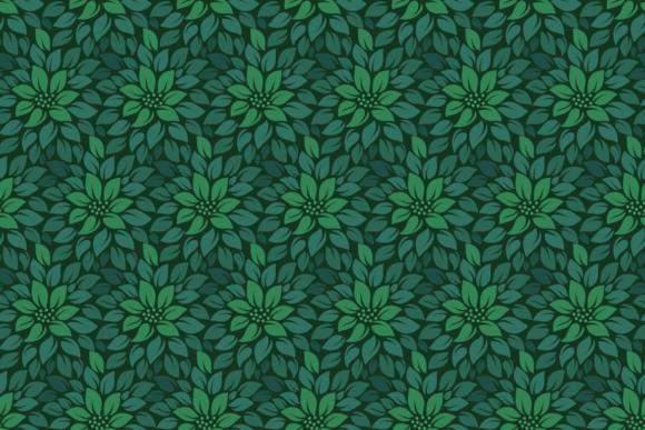 Download Green Leaves Seamless Pattern - Premium Resources